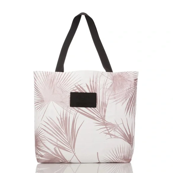 Aloha Collection Reversible Tote Aloha classic Day Palms - Picture 1 of 10